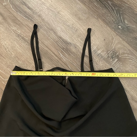 Sparkle & Fade Black Camisole Tank Size Small - Picture 7 of 8